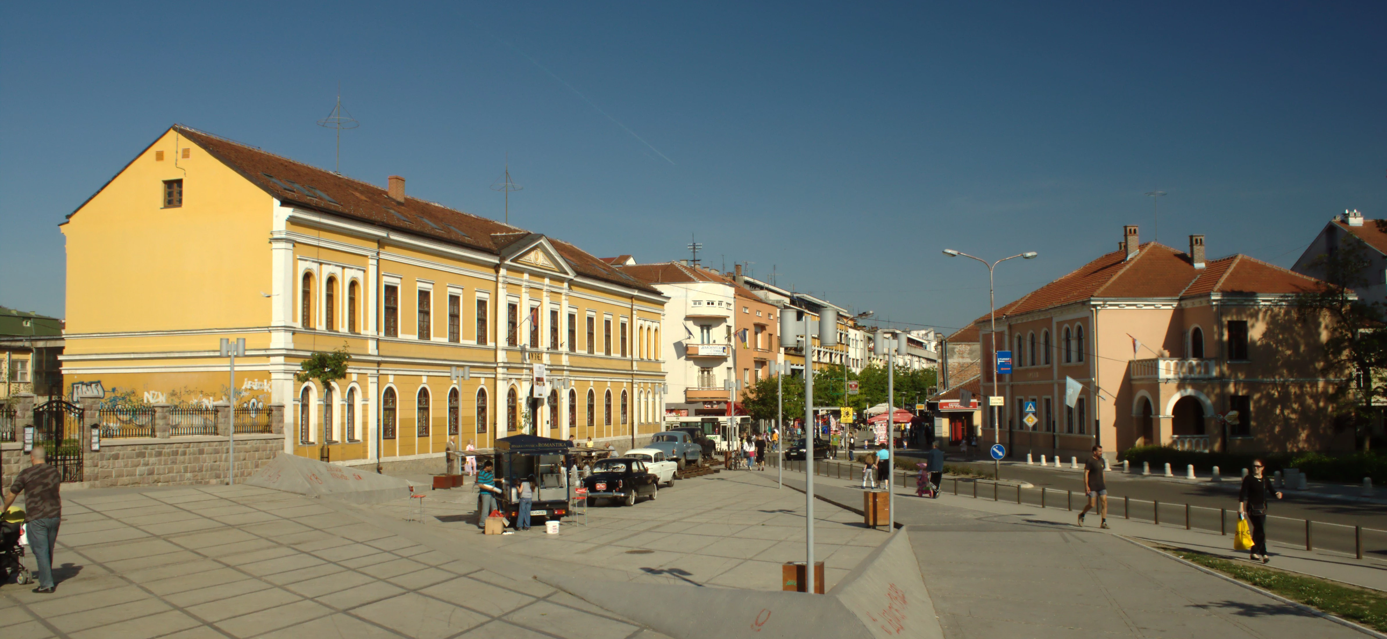 Kraljevo je grad u Srbiji u Raskom okrugu, u blizini Vrnjacke Banje