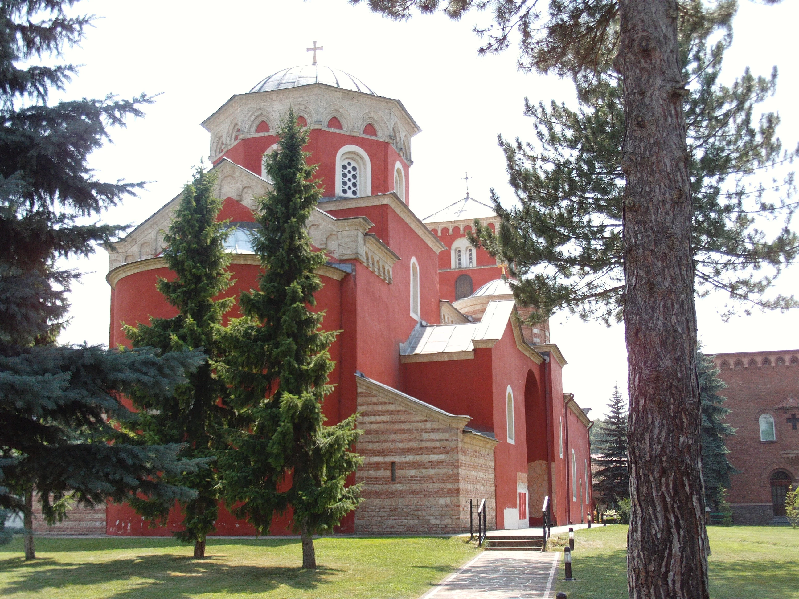 Manastir Zica je manastir iz sredine 13 veka, nalazi se u okoloni Kraljeva